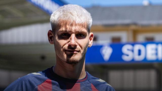 El Éibar rechaza una oferta del Deportivo por Cristian Gutiérrez
