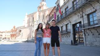 Los guardeses de 2025 en Medina del Campo para las Fiestas de San Antolín