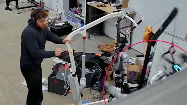 CIX en el momento del caos.