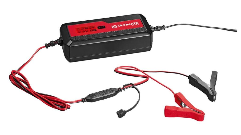 Cargador para el coche de Lidl.