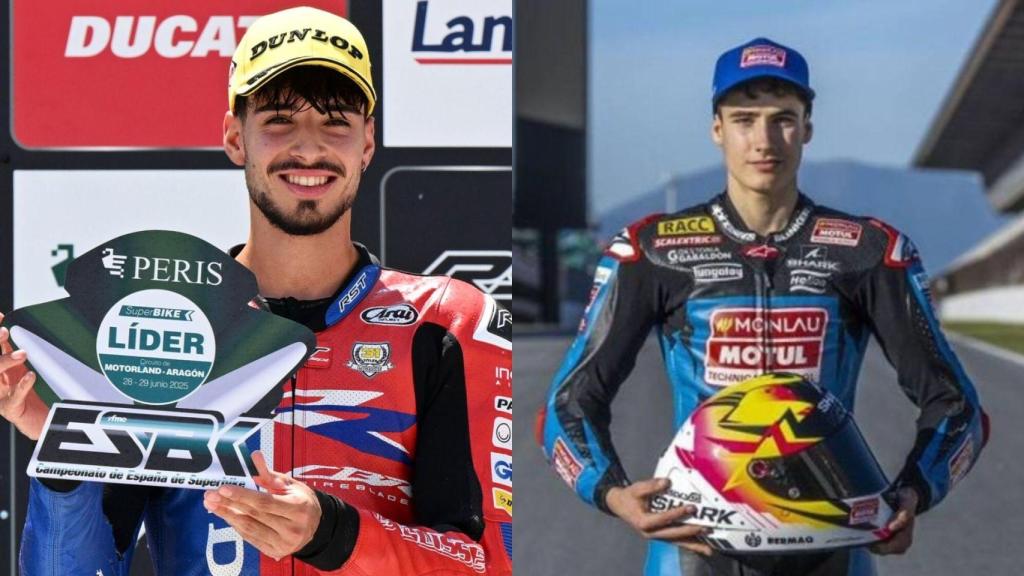 Borja Gómez y Pau Alsina.