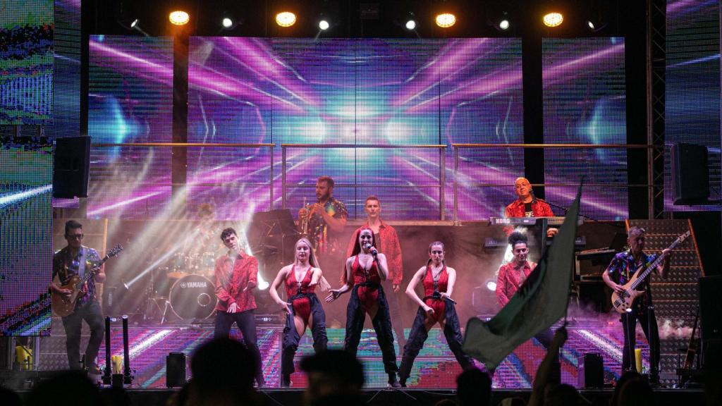 Fiestas de Valdeluz. Foto: Ayuntamiento de Yebes.