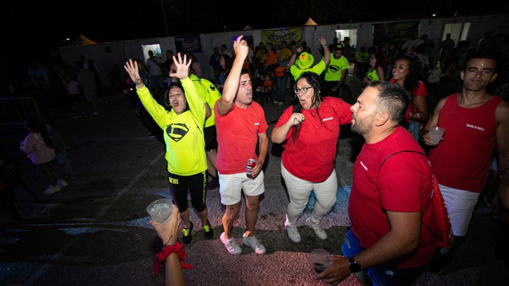 Fiestas de Valdeluz. Foto: Ayuntamiento de Yebes.