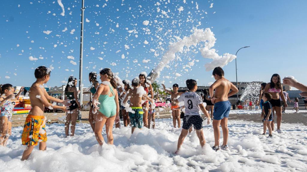Fiestas de Valdeluz. Foto: Ayuntamiento de Yebes.