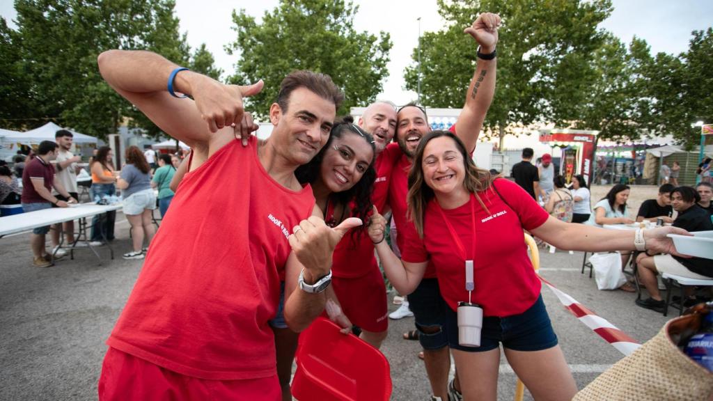 Fiestas de Valdeluz. Foto: Ayuntamiento de Yebes.