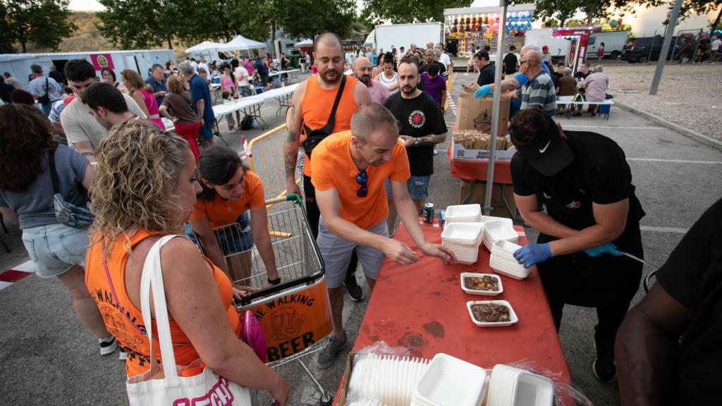 Fiestas de Valdeluz. Foto: Ayuntamiento de Yebes.