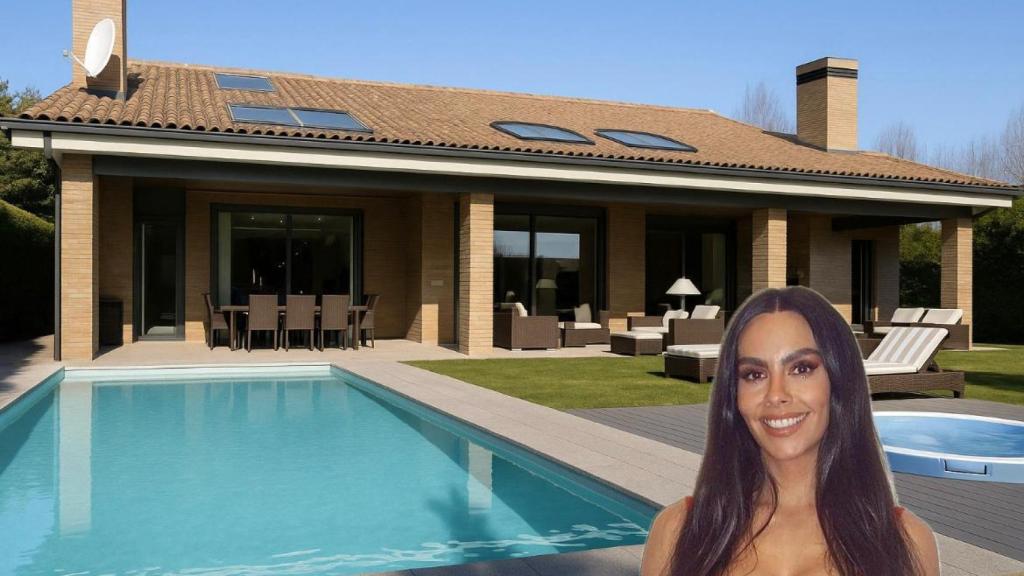 La casa de Cristina Pedroche.