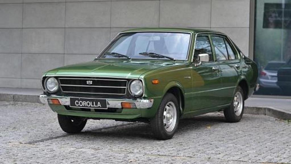 Imagen de un Toyota Corolla antiguo.