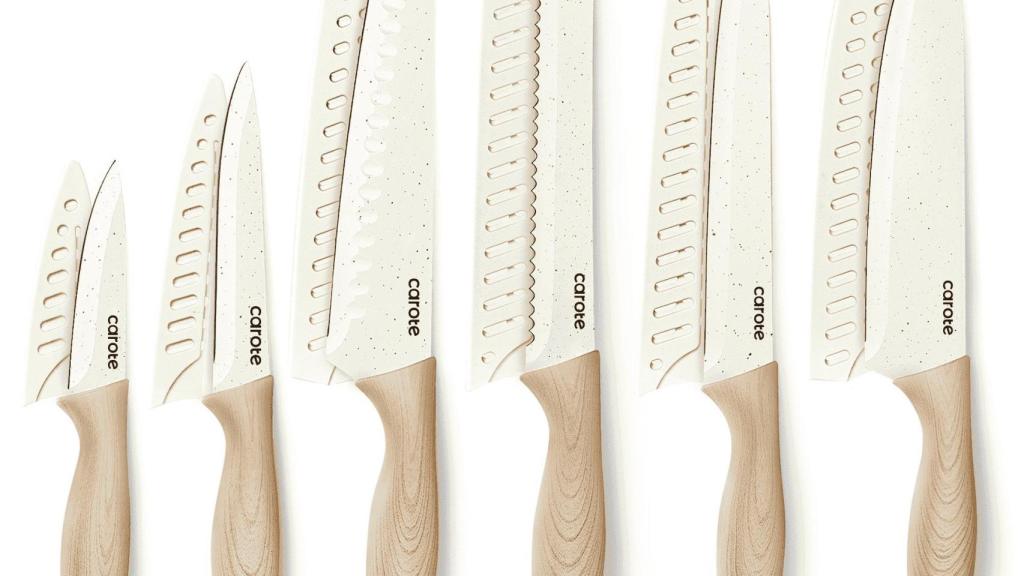 El set de cuchillos de Walmart que conquistó a miles por su diseño y funcionalidad ahora está en oferta.