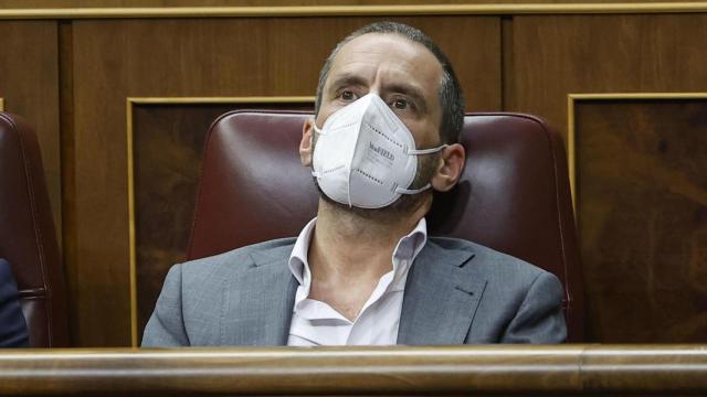 El diputado del PP Borja Sémper este martes en el Congreso.
