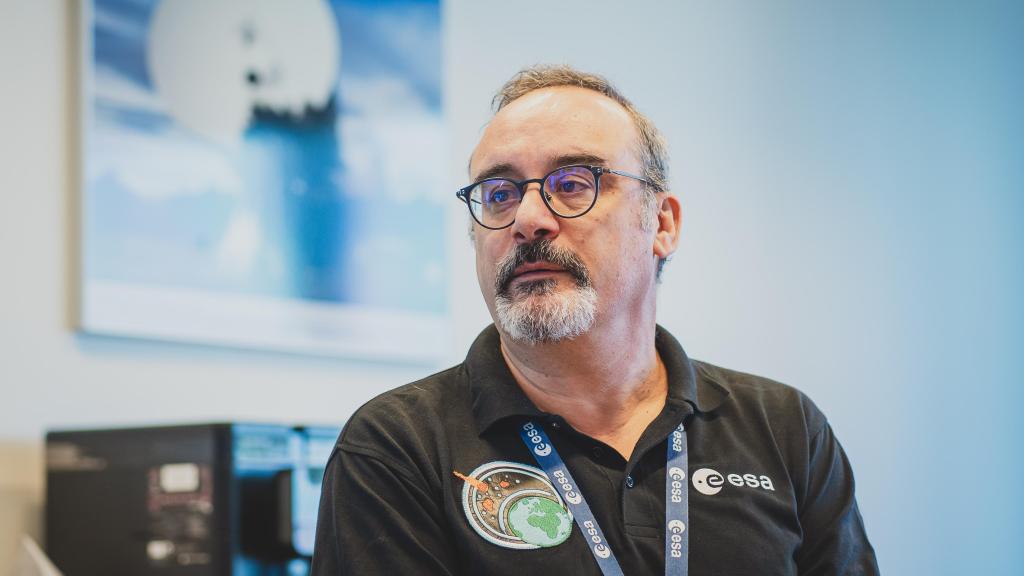 Juan Luis Cano, responsable de información en la Oficina de Defensa Planetaria de la Agencia Espacial Europea.