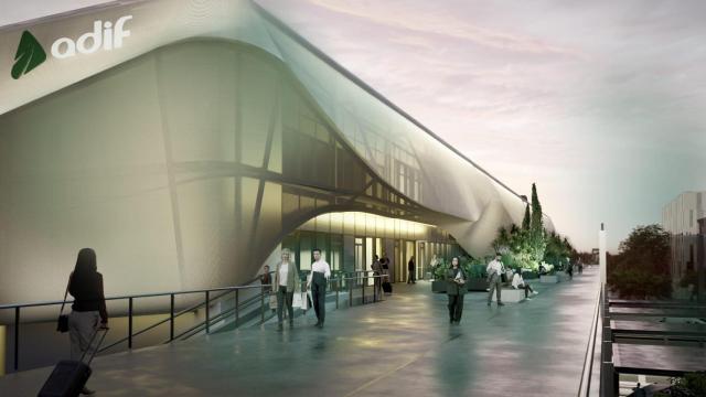 Así quedará la estación de tren remodelada en Valladolid