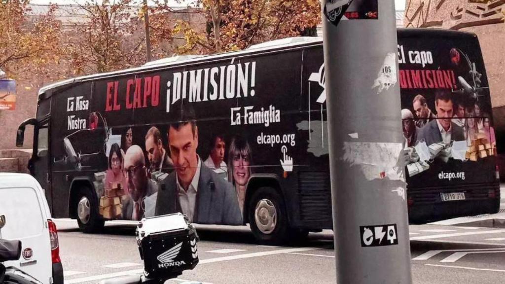 Camión de Hazte Oir.