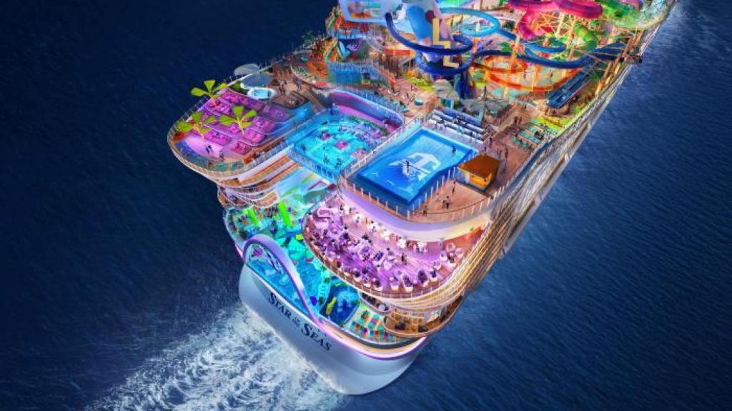 Star of the Seas cuenta con un gigantesco parque acuático y espectáculos gratuitos para todos los gustos.