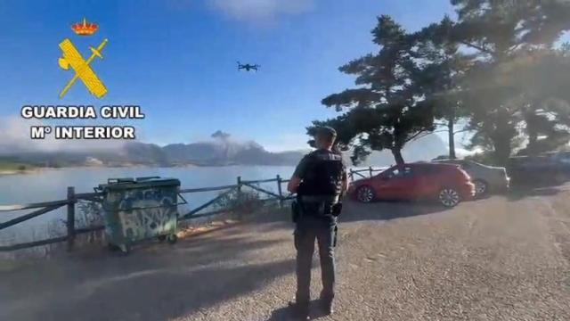 El dispositivo de rescate del hombre desaparecido en la provincia de León