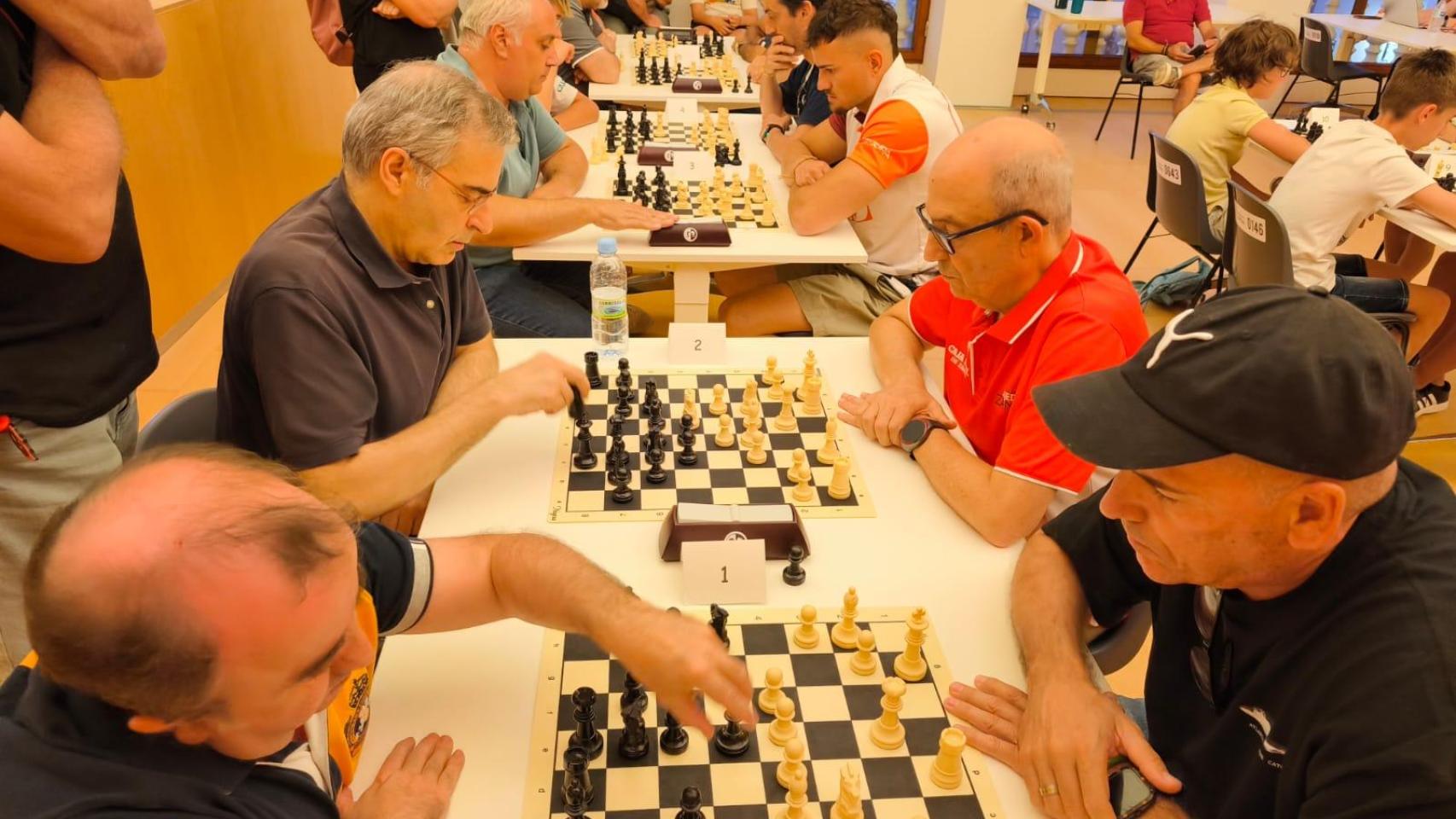 I Circuito de Ajedrez Caja Rural