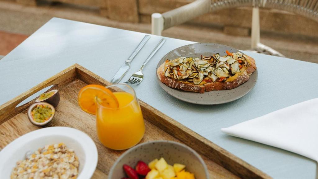 Un desayuno healthy de la nutricionista Emily Costa.