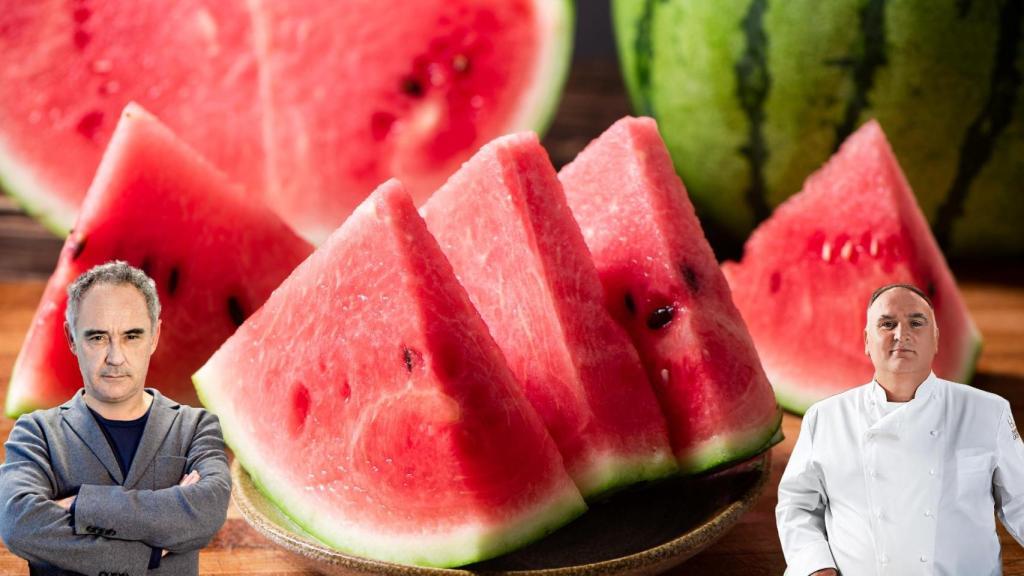 José Andrés y Ferrán Adrià en un montaje de El Español