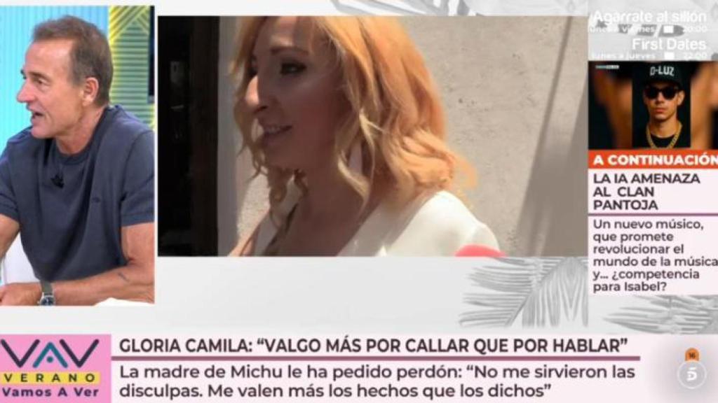 Alessandro Lequio en 'Vamos a ver'.