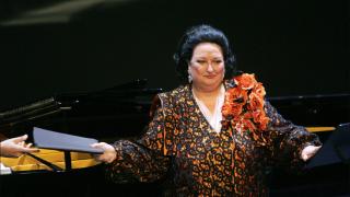 Montserrat Caballé en una imagen de archivo.