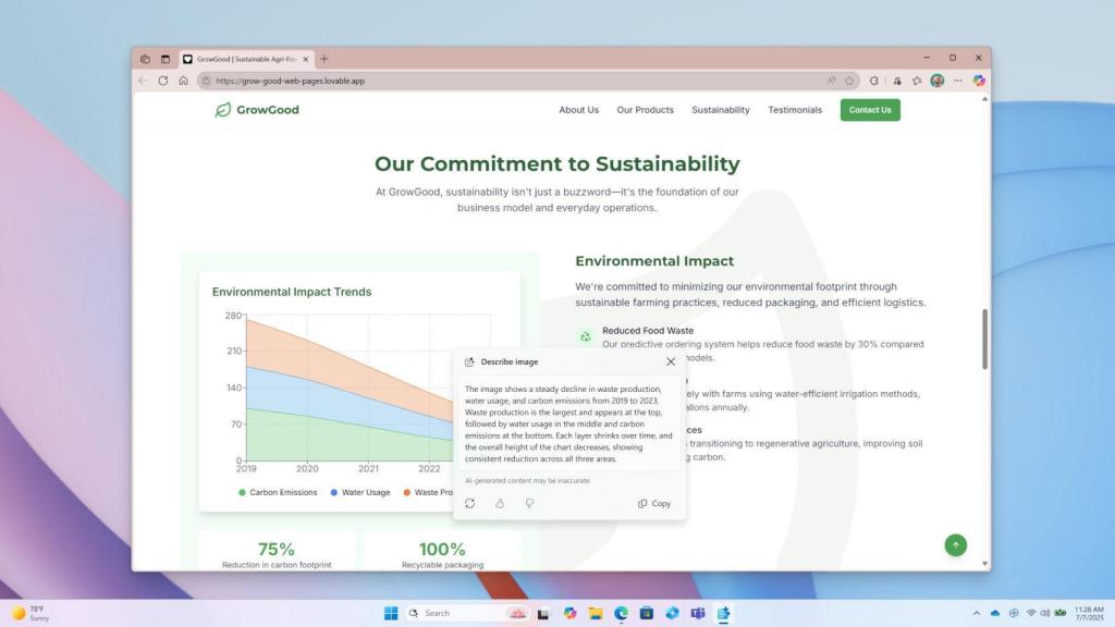 Microsoft Edge en Windows 11