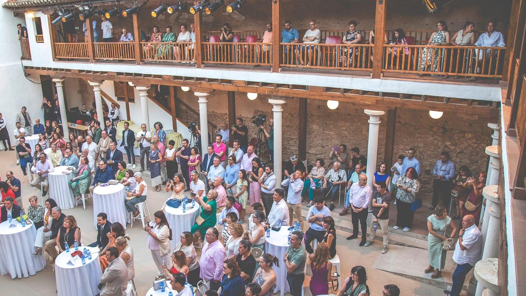 Las mejores imágenes que ha dejado la presentación de Legado Quijote en Torralba de Calatrava