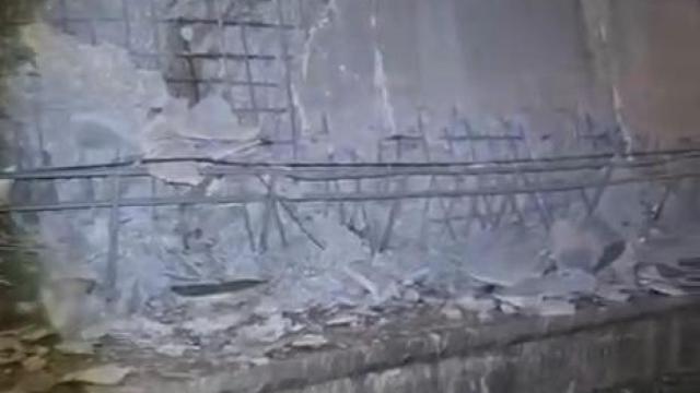Vídeo de la incidencia ocurrida en uno de los túneles del AVE en Valle de Abdalajís.