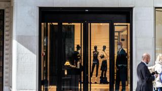 Una de las tiendas de Chanel.