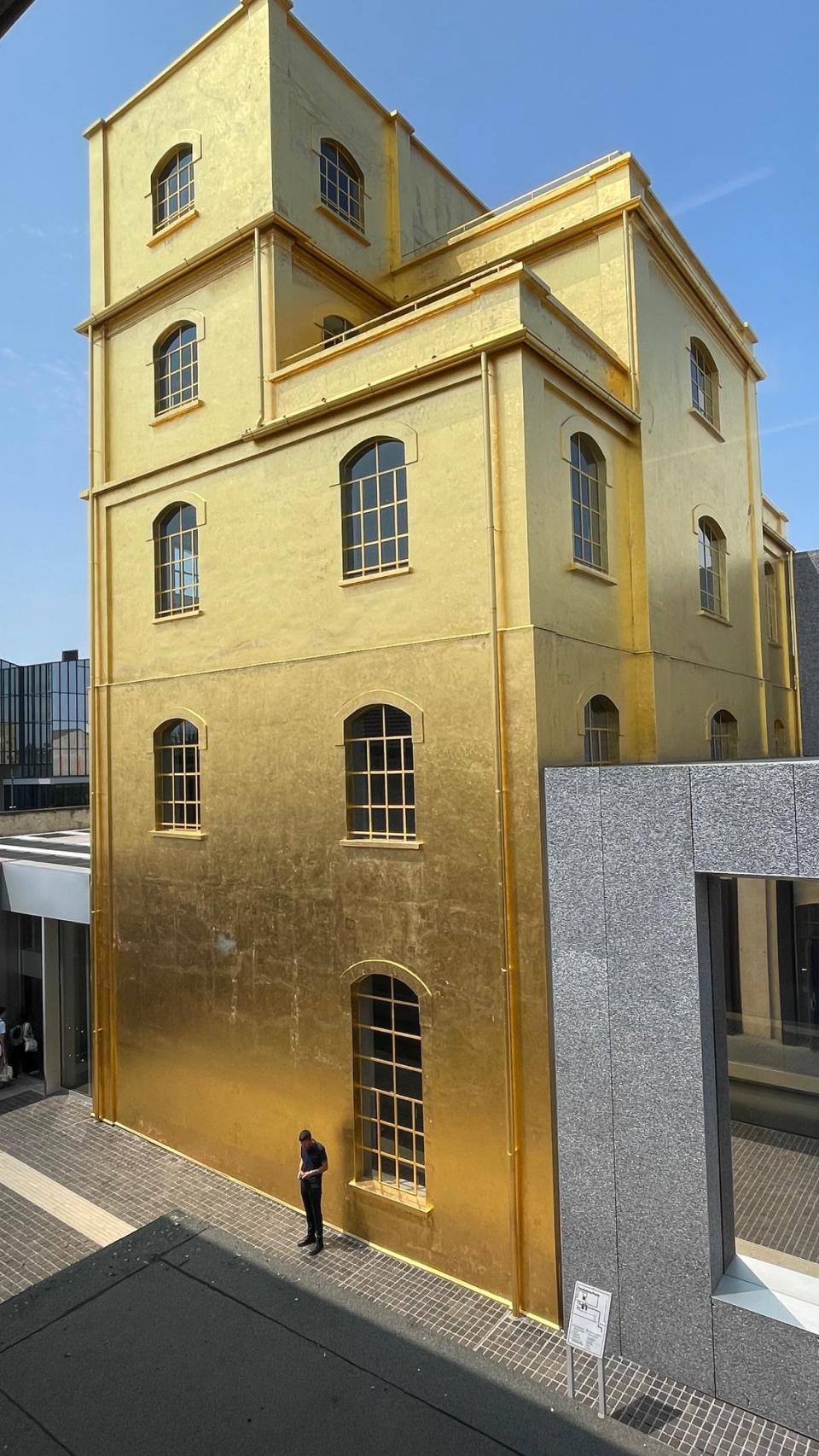 Exterior de la Fundación Prada.