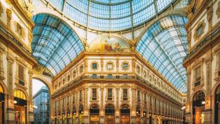 Galerías de Vittorio Emanuele II.