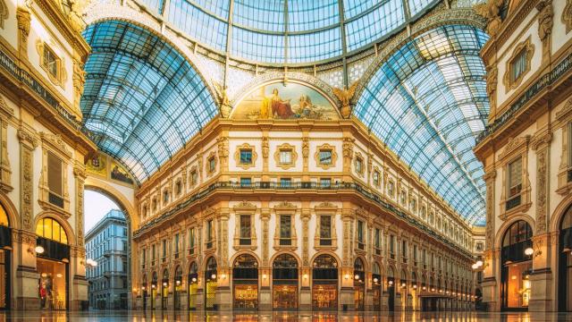 Galerías de Vittorio Emanuele II.