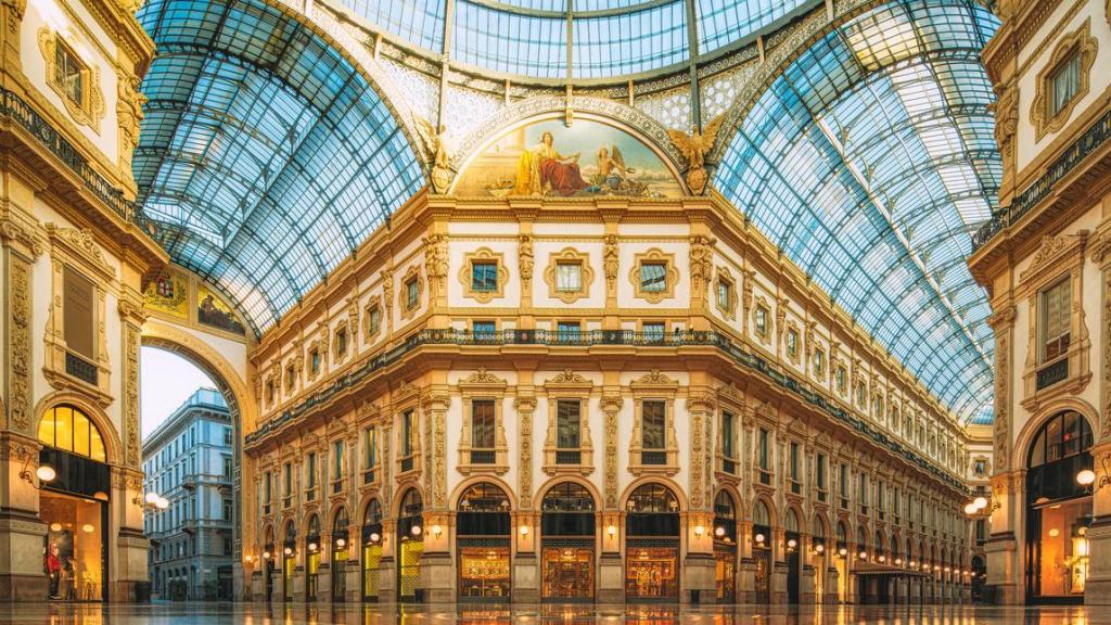 Galerías de Vittorio Emanuele II.