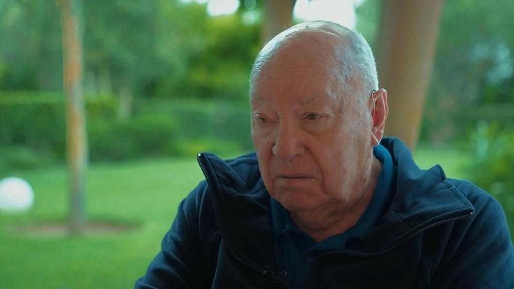 Ramón durante su entrevista con Pau García Milà para la serie documental 'IA en Marcha'.