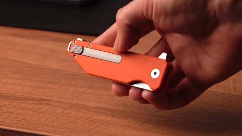 La navaja Apex Ghostclip.