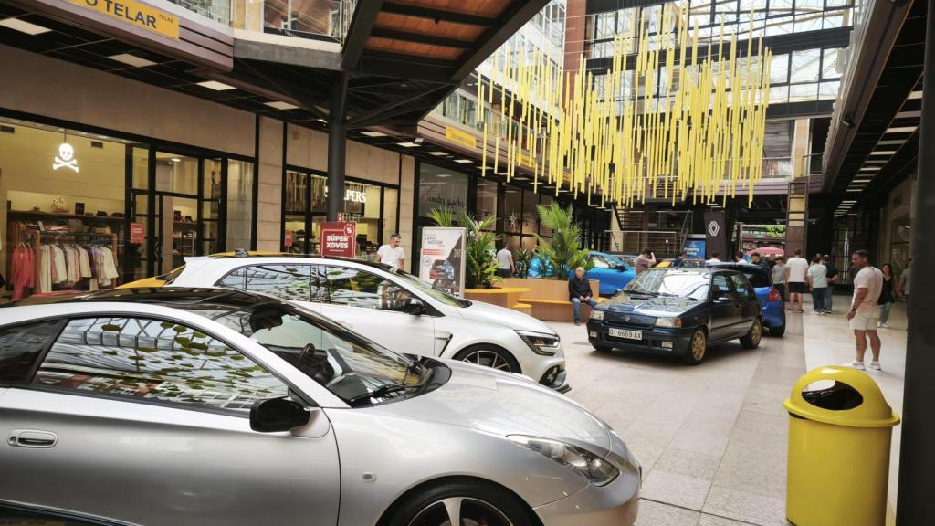 Fastlife ExpoMotor, exposición de vehículos del pasado mes de mayo en el Outlet Área Central.