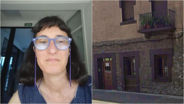 Estíbaliz compró su casa en 2021 y ahora está okupada por un extranjero.