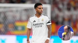 Imagen de Rodrygo y Antón Meana.