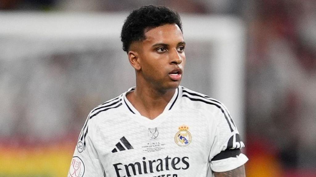 Imagen de Rodrygo y Antón Meana.