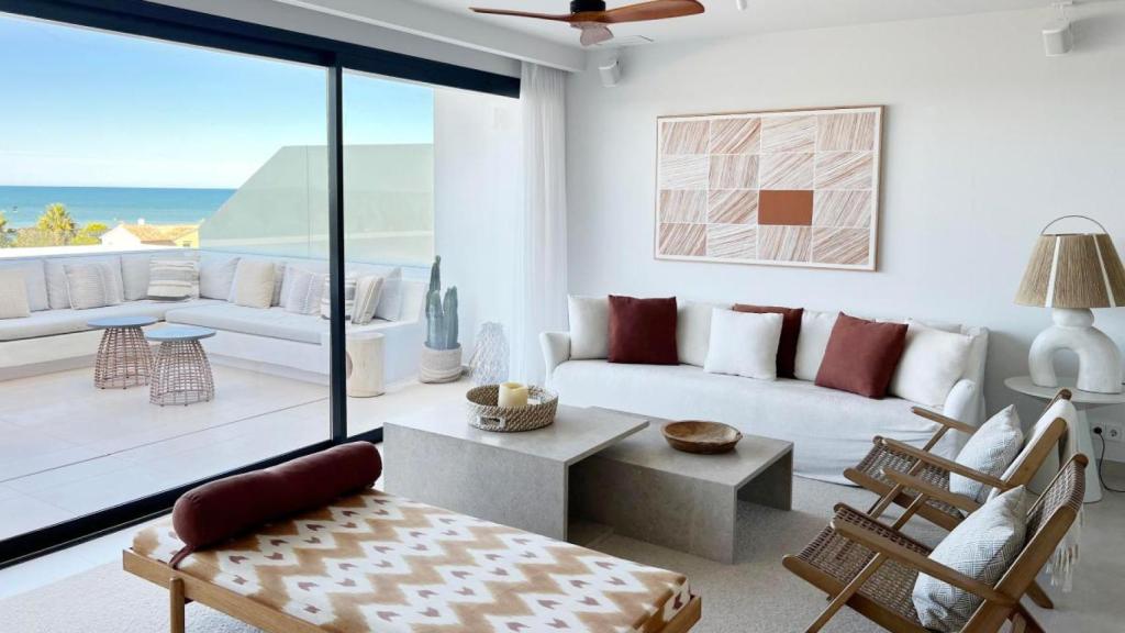 Una residencia vacacional en Vivla.