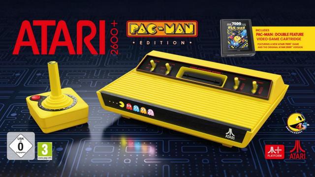 Atari 2600 edición Pac-Man.