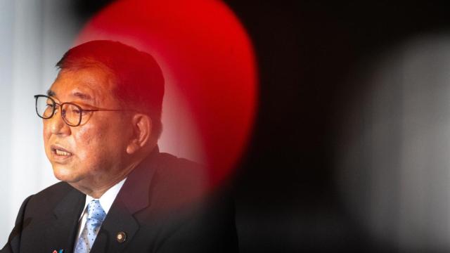 El primer ministro de Japón, Shigeru Ishiba, el 21 de julio.
