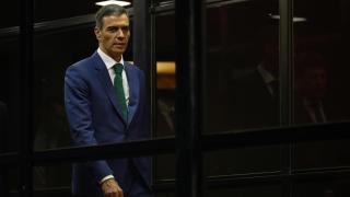 Pedro Sánchez este martes en Paraguay.