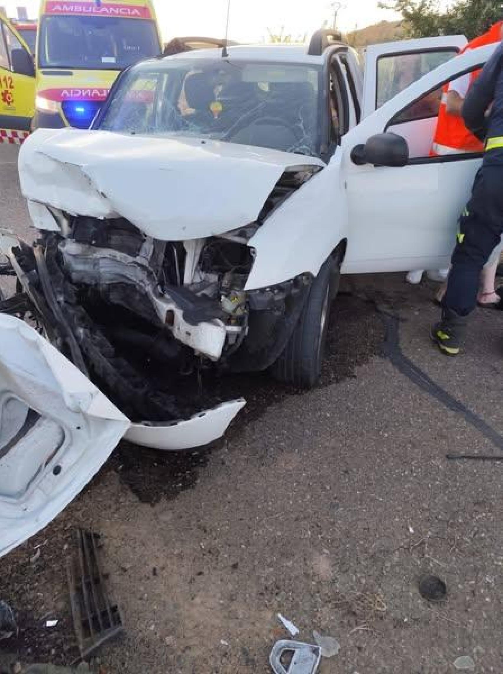 Estado en el que quedó el vehículo