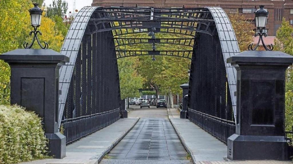 Imagen del Puente Colgante en Valladolid