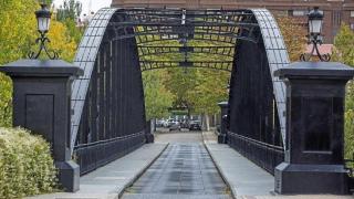 Imagen del Puente Colgante en Valladolid