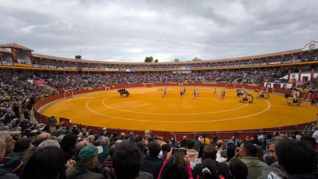 Plaza de toros de Ciudad Real. Foto: Ayuntamiento.