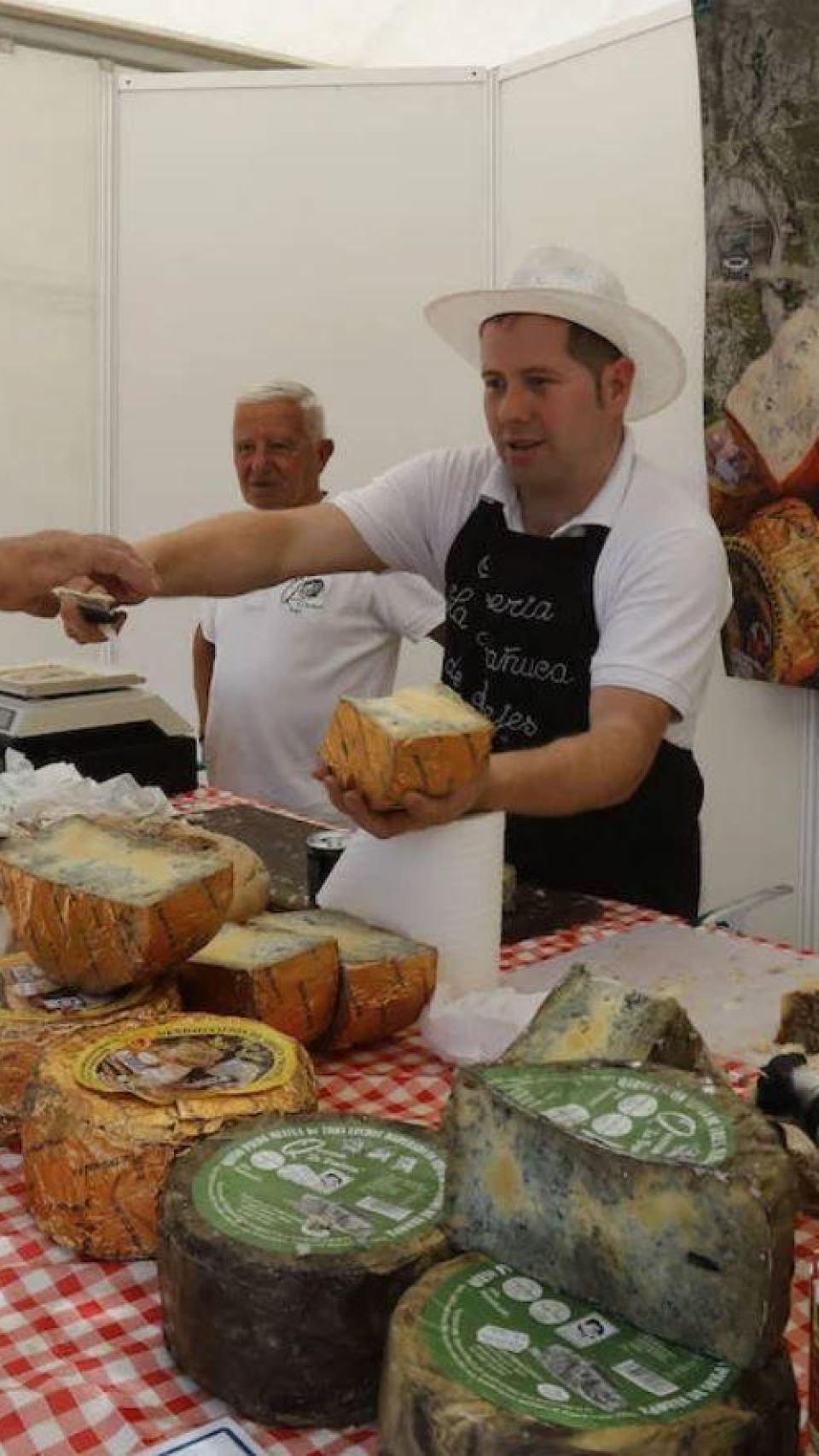 Feria del Queso de Frómista