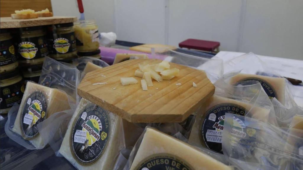 Imagen de la Feria del Queso de Frómista