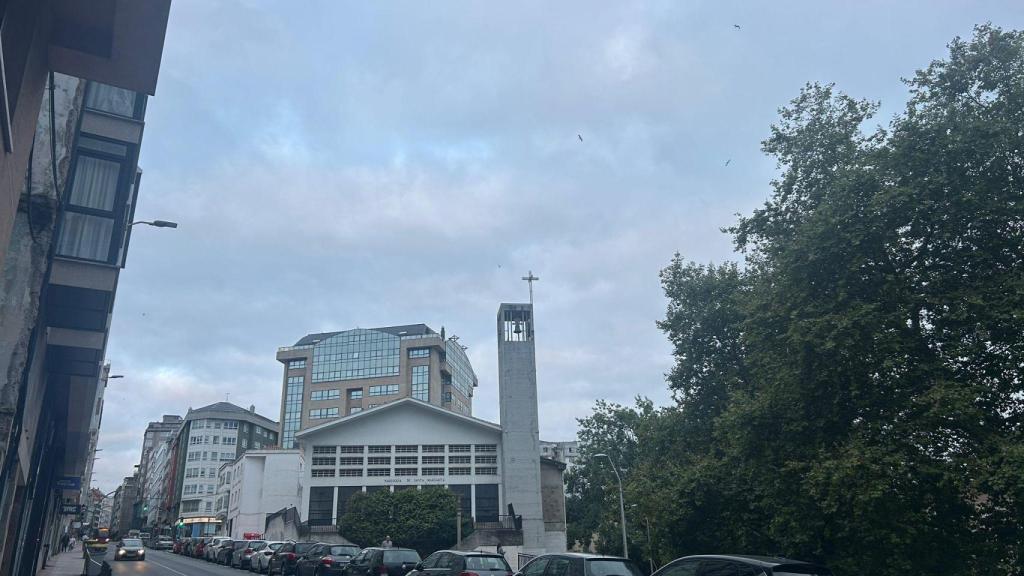 A Coruña amanece con nubes pero se prepara para un fin de semana de sol y playa