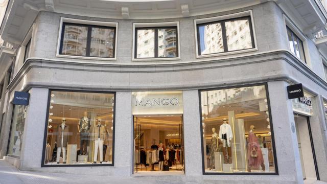 Tienda de Mango.